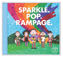 Sparkle. Pop. Rampage. Compact Disc