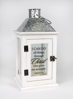 Elanze Lantern: I Can Do All Things Through Christ