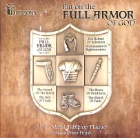 Tabletop Plaque: Full Armor of God