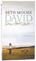 David (6 Dvds, 639 Minutes): Seeking a Heart Like His (DVD Only Set) (Beth Moore Bible Study Series) DVD
