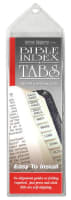 Bible Tabs Verse Finders Silver (Horizontal) Stationery
