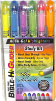Accu-Gel Bible Hi Glider 6 Piece Study Kit