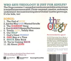 The Ology Compact Disc