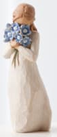 Willow Tree Figurine: Forget Me Not