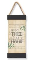 String Banner: I Need Thee Every Hour (Vintage Praise Series)