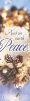 Bookmark - 25 Pack: Christmas- and on Earth Peace (Luke 2:14 KJV) Stationery