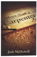 More Than a Carpenter NIV (Pack Of 25) Booklet