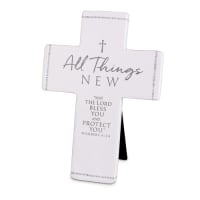 Cross Precious Occasions: All Things New, Cast Stone (Numbers 6:24)
