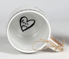 Ceramic Mug : Sister (Phil 1:7) White With Black Print (473 ML) (Artisan Doodle Mugs Series) Homeware