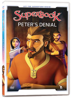 Peter's Denial (#11 in Superbook Dvd Series Season 02) DVD