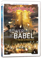 Tower of Babel and the Day of Pentecost (#02 in Superbook Dvd Series Season 3) DVD