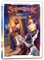 King Solomon (#11 in Superbook Dvd Series Season 3) DVD