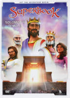 Solomon's Temple (#04 in Superbook Dvd Series Season 4) DVD