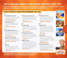 The Ultimate Road Trip (6 CDS) (Adventures In Odyssey Audio Series) Compact Disc