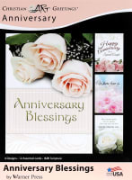 Boxed Cards: Anniversary, Anniversary Blessings Box