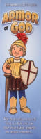 Bookmark - 25 Pack: Armor of God (Kids) Eph 6:11-17 NIV Stationery