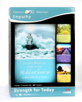 Boxed Cards: Empathy - Strength For Today (4 Designs, 12 Assorted Cards, Niv) Box