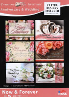 Boxed Cards: Anniversary & Wedding, Now and Forever Floral (Niv) Box