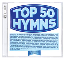 Top 50 Hymns (3 Cds) Compact Disc