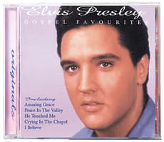 Elvis Presley: Gospel Favourites Compact Disc