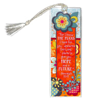 Bookmark With Tassel: For I Know the Plans I Have For You... Stationery