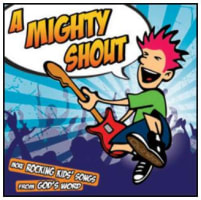 A Mighty Shout Compact Disc