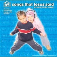Songs That Jesus Said Compact Disc
