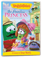 Veggie Tales #49: The Penniless Princess (#049 in Veggie Tales Visual Series (Veggietales)) DVD