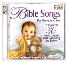 Bible Songs For Baby and Me Compact Disc