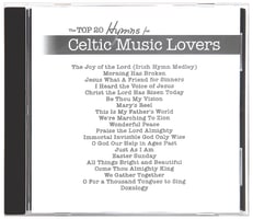 Top 20 Hymns For Celtic Music Lovers Compact Disc