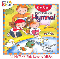 Kids Sing Favorite Hymns! Volume 3 (Kids Sing Series) Compact Disc