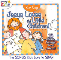Kids Sing Jesus Loves the Little Children (Kids Sing Series) Compact Disc