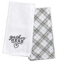 Tea Towel Set: Gather Here (Gather Here Collection)
