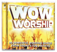 Wow Worship Yellow Double CD Compact Disc