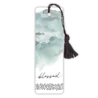 Bookmark With Tassel: Blessed Stationery