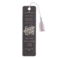 Bookmark With Tassel: Armor of God Stationery