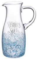 Glass Pitcher: He Restores My Soul, 1242Ml, Gift Boxed