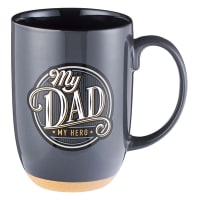 Ceramic Mug: My Dad, My Hero (444ml) Homeware