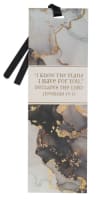 Premium Bookmark With Ribbon: I Know the Plans (Jer 29:11) Stationery