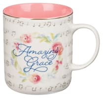 Ceramic Mug: Amazing Grace (414 Ml) Homeware