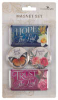 Magnets: Trust & Hope Collection (Set Of 4)