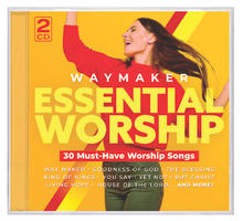 Essential Worship: Waymaker Double CD Compact Disc