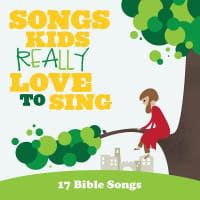 Songs Kids Really Love to Sing: 17 Bible Songs Compact Disc
