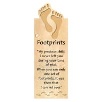 Bookmark Magnetic: Footprints Stationery