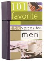 Box of Blessings: 101 Favourite Bible Verses For Men