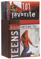 Box of Blessings: 101 Favourite Bible Verses For Teens