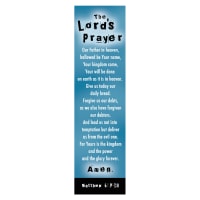 Bookmark: The Lord's Prayer (10 Pack) Stationery