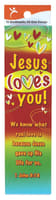 Bookmark: Jesus Loves You (10 Pack) Stationery
