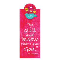 Bookmark Magnetic: Be Still and Know That I Am God Stationery