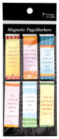 Bookmark Magnetic - set of 6: Friendship Stationery